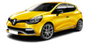 Renault Clio: Presiones de inflado de los neumáticos - Conservación - Renault Clio Manual del Propietario