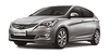 Hyundai Accent: Productor CD : AC100SBGL,AC110SBGL,AC100SBGE,AC110SBGE,AC100SBMG,
AC110SBMG,AC100SBGN,AC110SBGN - Equipo de sonido - Características de vehículo - Hyundai Accent Manual del Propietario